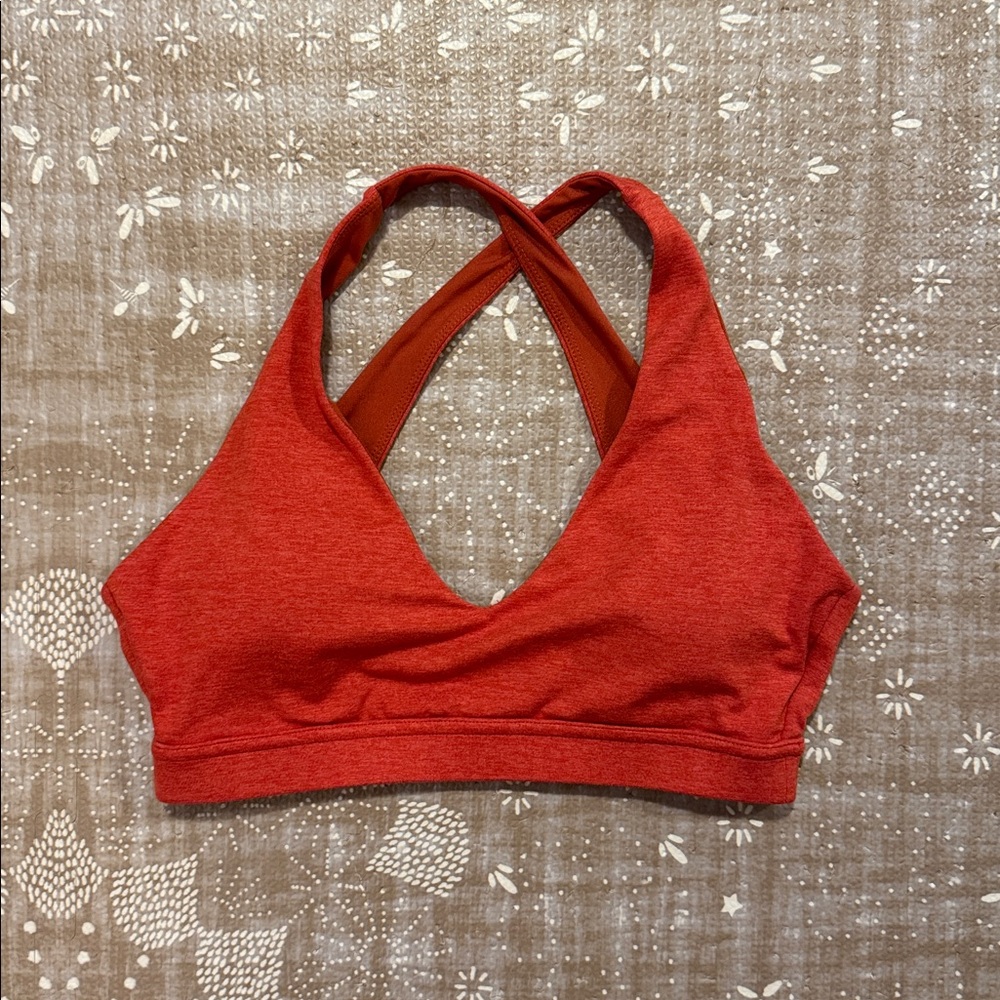 P’tula Bare V-neck Bra - Hot Sauce/Size M